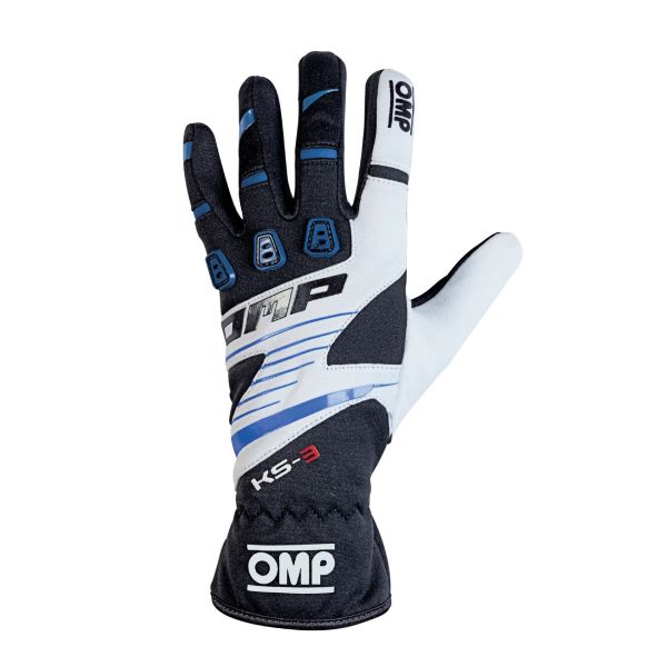 OMP KS-3 KART GLOVES