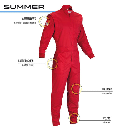 OMP SUMMER MECHANIC SUIT