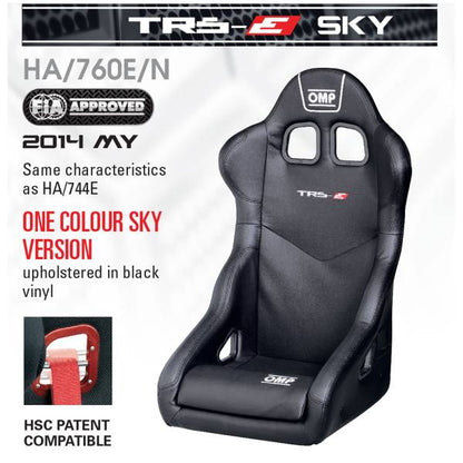 OMP TRS-E SKY RACE SEAT