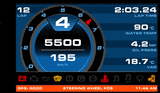 AiM MXG 1.2 7" DASH & DATA LOGGER