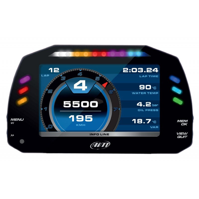 AiM MXG 1.3 STRADA [7"] DASH & DATA LOGGER