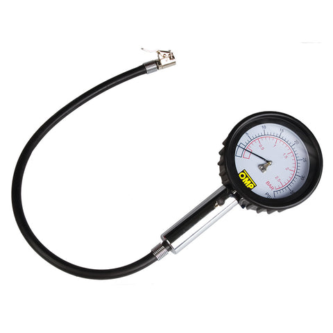 OMP NC/081 ANALOGUE TYRE PRESSURE GAUGE