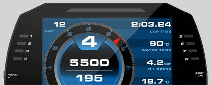 AiM MXG 1.3 STRADA [7"] DASH & DATA LOGGER