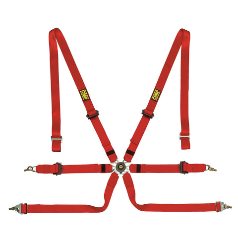 OMP 0202 HSL - SALOON PULL UP/DOWN HARNESS