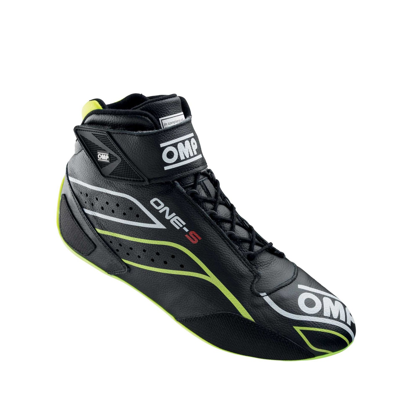 OMP ONE S RACE BOOTS