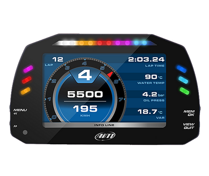 AiM MXS 1.3 [5"] DASH & DATA LOGGER