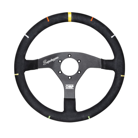 OMP RECCE STEERING WHEEL