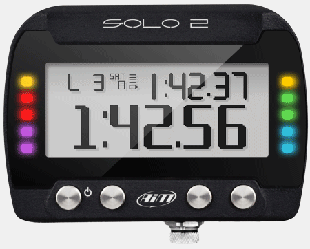 AiM SOLO 2 GPS LAP TIMER
