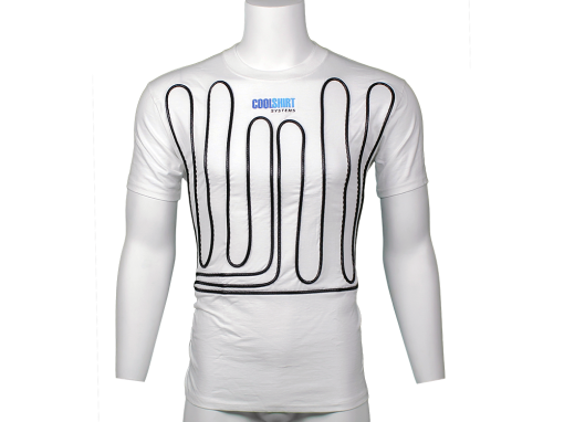 COOLSHIRT - WHITE COOL WATER SHIRT - DRIVER COOLING