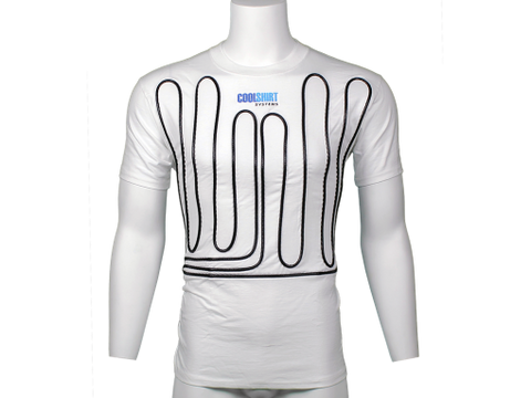 COOLSHIRT - WHITE COOL WATER SHIRT - DRIVER COOLING